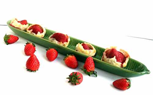 Erdbeer-Chörbli – Strawberry Baskets – Pane Bistecca