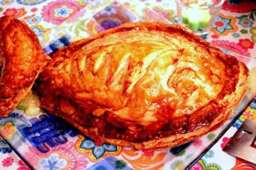 Fischpastete mit Reisfüllung– Fish Pie with Rice Filling – Pane Bistecca