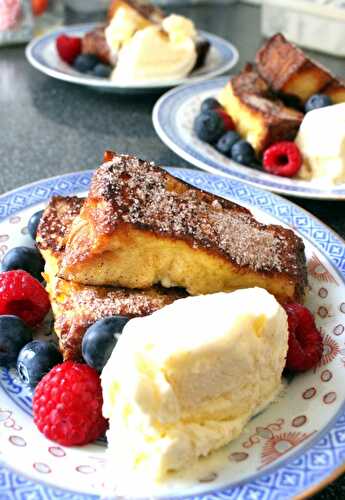 French Toast – Arme Ritter – Pain Perdu – Fotzelschnitte – Torejas – Pane Bistecca