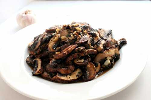 Gebratene Portobello Pilze – Fried Portobello Mushrooms – Pane Bistecca