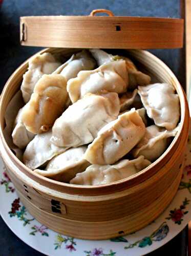 Glutenfreie chinesische Schweinefleisch Dumplings – Gluten-free Chinese Pork Dumplings – Pane Bistecca