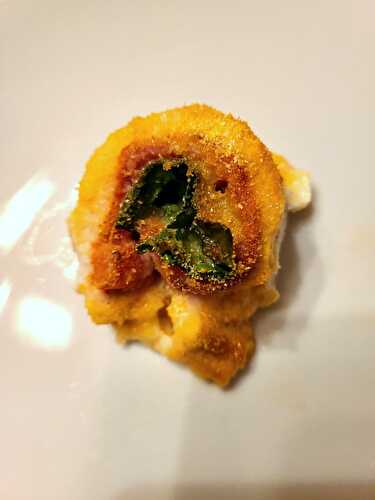 Gordon Bleu aus Hühnerfleisch – glutenfrei – Gordon Bleu from Chicken – gluten-free – Pane Bistecca