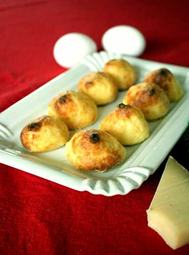 Gougères von Alain Ducasse – Delicious French Finger-food – Pane Bistecca