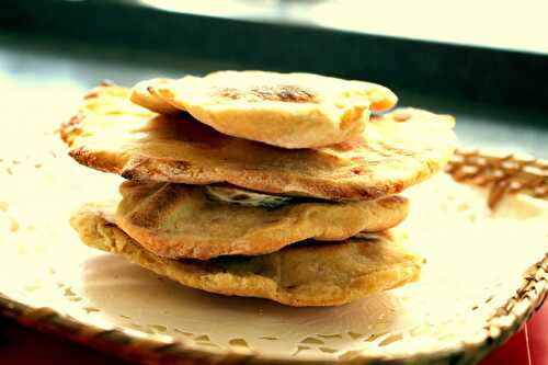 Italienisches Fladenbrot – Italian Flat-Bread – Pane Bistecca