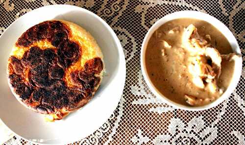 Kalbsgeschnetzeltes mit Persischem Krustenreis Tahdig – Veal Fricassee with Persian Rice Tahdig – Pane Bistecca