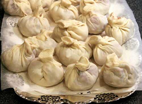 Khinkali – Georgische Dumplings – Chincali – Georgian Dumplings – Pane Bistecca