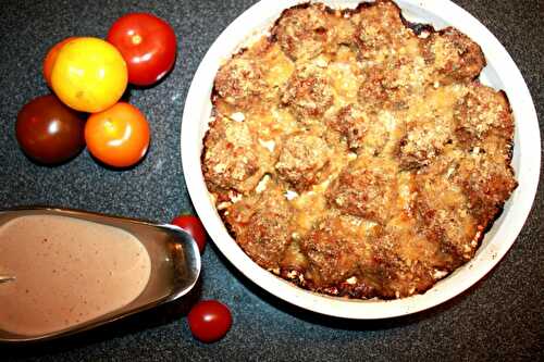 Knusper Fleisch-Chuegeli – Crispy Meatballs the Swiss way – Pane Bistecca