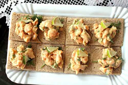 Lachsbissen – Salmon Bites – Pane Bistecca