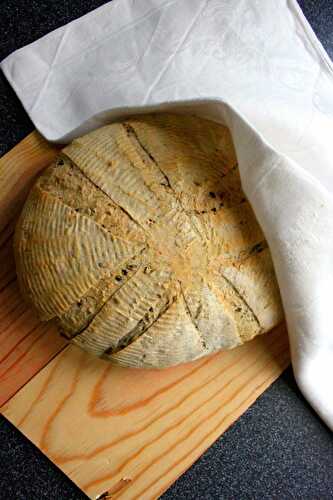 Leinsamenbrot – Flaxseed Bread for the World Bread Day 2021 – Pane Bistecca