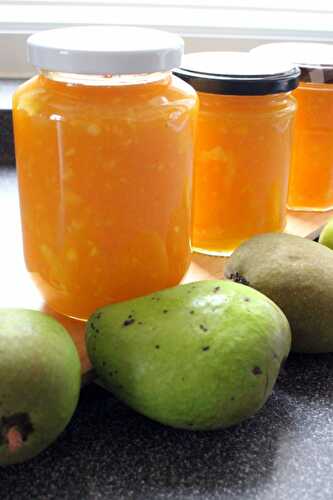 Mango und Apfel Gonfi – Mango and Apple Jam – Pane Bistecca