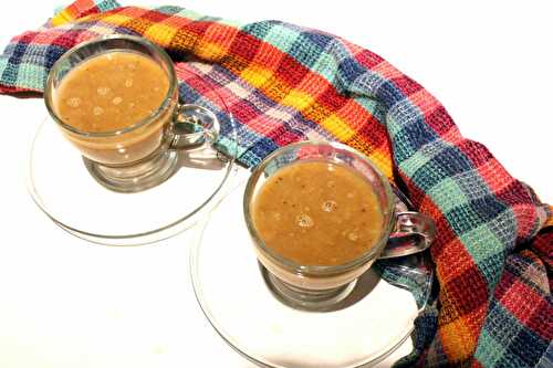 Marroni Suppe – Chestnut Soup – Pane Bistecca