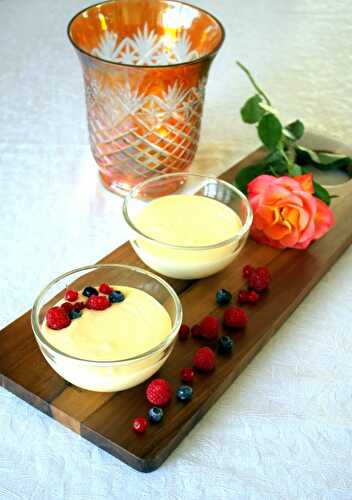 Mascarpone Crème mit Beeren – Mascarpone Cream with Berries – Pane Bistecca