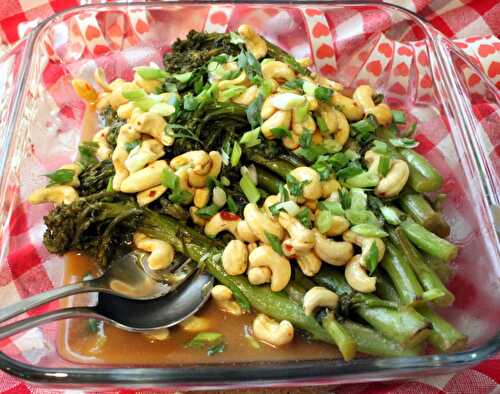 Miso Broccolini – Japanisches Gemüse – Japanese Vegetable – Pane Bistecca