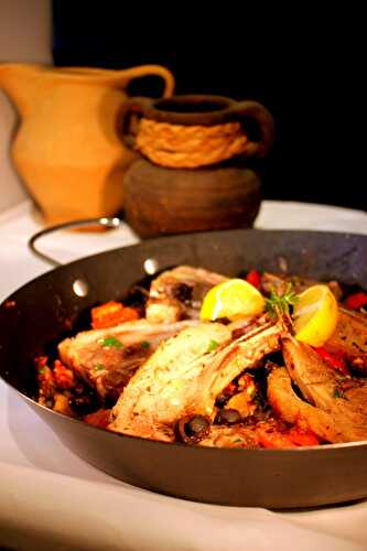 Paidakia – Griechische Lamm Kotletten – Greek Lamb Chops – Pane Bistecca