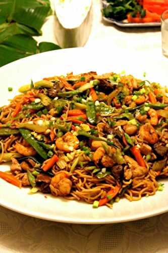 Pancit Canton from Lucille – Comfort Food from the Philippines – Pane Bistecca