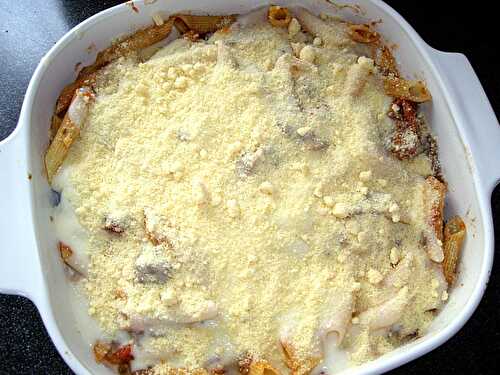 Pasticcio – Italian Pasta Dish – Pane Bistecca