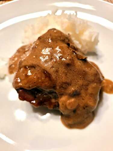 Philippinisches Kokosnuss Hühner Adobo – Filipino Coconut Chicken Adobo – Pane Bistecca