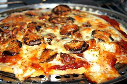 Pizza vom Grill – Italien – Pizza from the Grill – Italy – Pane Bistecca