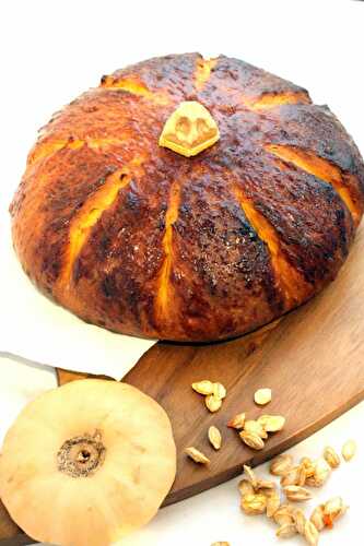 Pumpkin Bread for the World Bread Day – Pane Bistecca
