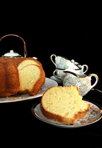 Rahmkuchen mit Zitronen – Whipping Cream Cake with Lemon – Pane Bistecca