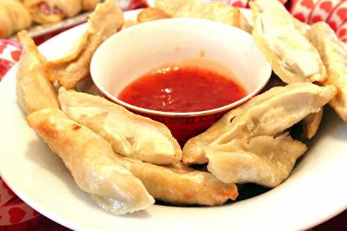 Ravioli und Chinesische Dumplings aus dem Airfryer – Ravioli and Chinese Dumplings from the Airfryer – Pane Bistecca