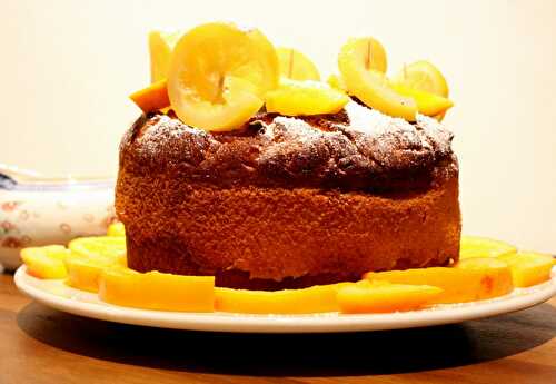 Ricotta Kuchen mit kandierten Zitronen und Orangen – Ricotta Cake with candied Lemon and Orange – Pane Bistecca