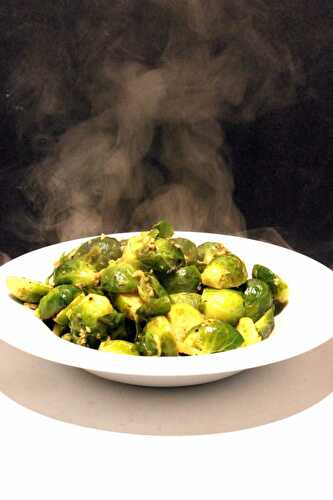 Rosenkohl mit Fuego – Brussels Sprout with Fuego – Pane Bistecca