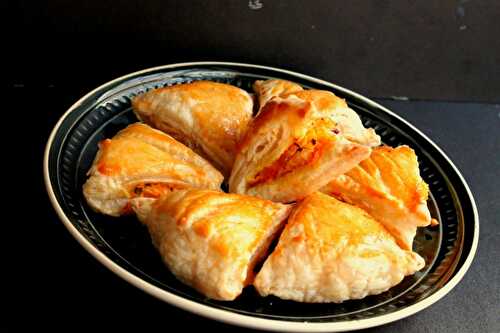 Salzige Zigerchrapfen – Salty Puff Pastry from Switzerland – Pane Bistecca