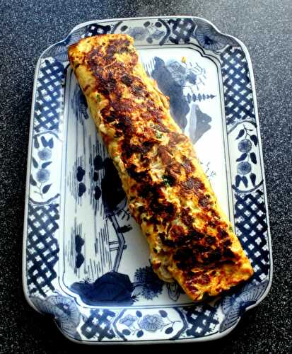 Schnell gemachtes Frühstücks Omelette mit Fuego – Quick Breakfast Omelet with Fuego – Pane Bistecca