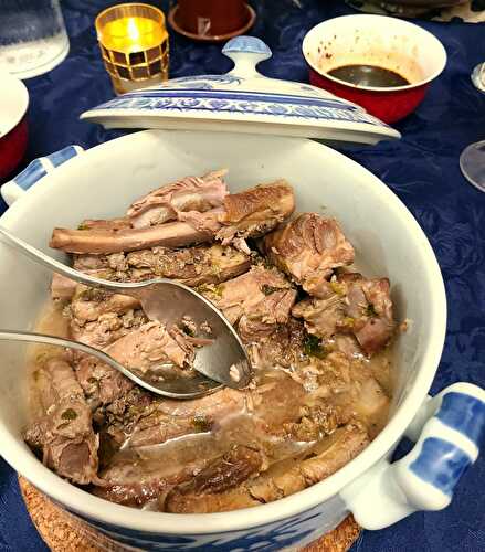Sn heo Vit Nam – Vietnamesische Schweinerippen – Vietnamese Pork Ribs – Pane Bistecca