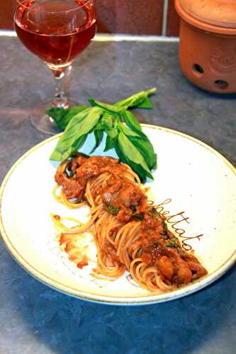 Spaghetti Pescatore – Sicilian Pasta dish – Pane Bistecca
