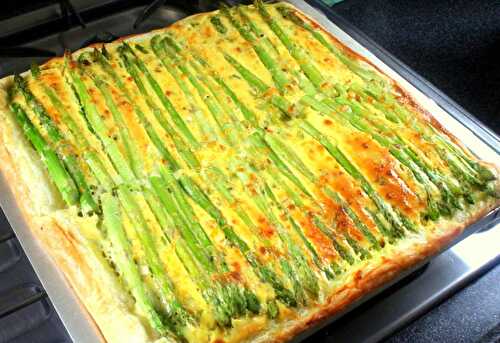 Spargel Waehe – Asparagus Pie – Pane Bistecca