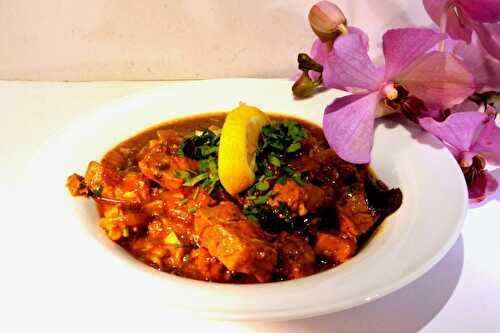 Sri Lankan Schweinefleisch Curry – Sri Lankan Pork Curry – Pane Bistecca