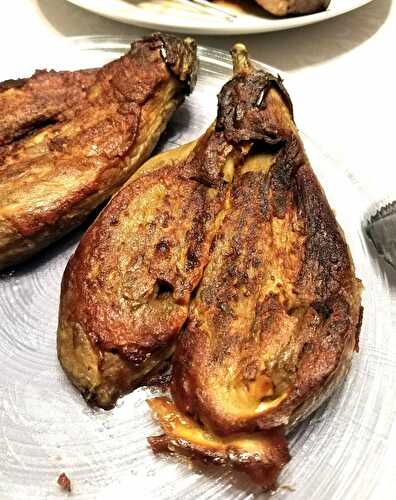Tortang Talong – Philippinische Auberginen Omelette – Philippine Eggplant Omelette – Pane Bistecca