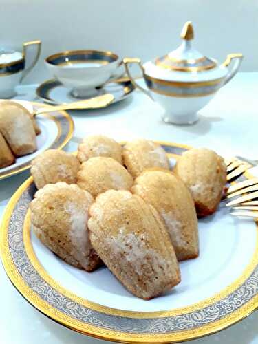 Vanilla Caramel Madeleines – Pane Bistecca