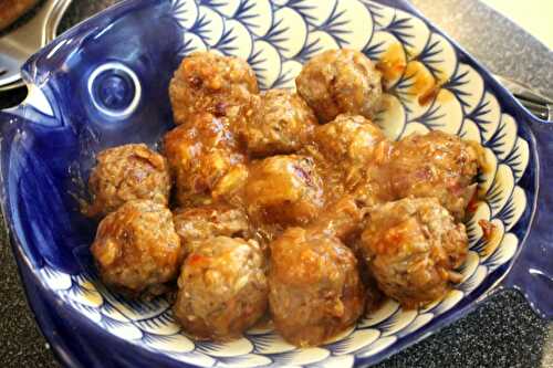 Vietnamesische Schweinefleisch-Hackbällchen – Vietnamese Pork Meatballs – Pane Bistecca