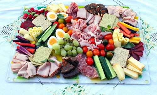 Vorspeisenplatte – Starters Plate – Pane Bistecca