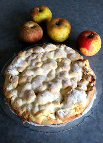 Vorweihnachtlicher Apfel-Amaretto Kuchen – Advents Apple-Amaretto Cake – Pane Bistecca