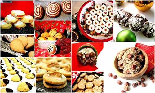 Weihnachtsplätzchen, Wiehnachtsguetsli, Christmas Cookies, Biscotti di Natale – Pane Bistecca