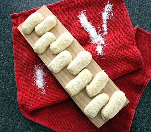 Zitronen-Kokos Guetsli – Lemon Coconut Cookies – Pane Bistecca