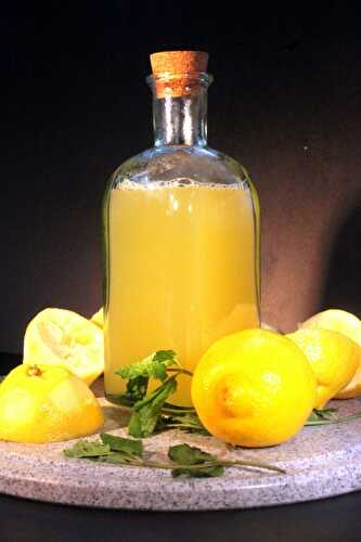 Zitronensirup – Lemon Syrup – Pane Bistecca