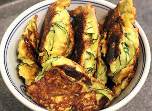 Zucchini Fritters – Gluten-free version included – Pane Bistecca
