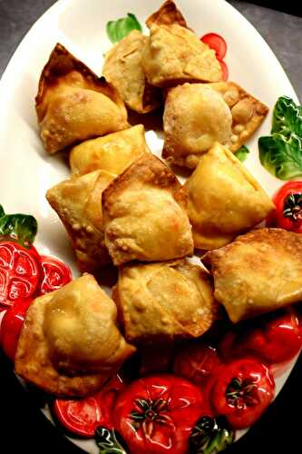 Crab Rangoon – American-Chinese Dumplings from the Airfryer