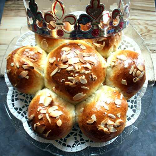 Drei Königs-Kuchen – Tradition in der Schweiz – Three Kings Cake – Tradition in Switzerland