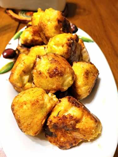 Haitianische Lauch und Käse Kroketten – Haitian Leek and Cheese Croquettes