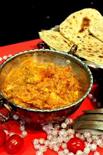 Südasiatisches Hühner Curry – South Asian Chicken Curry