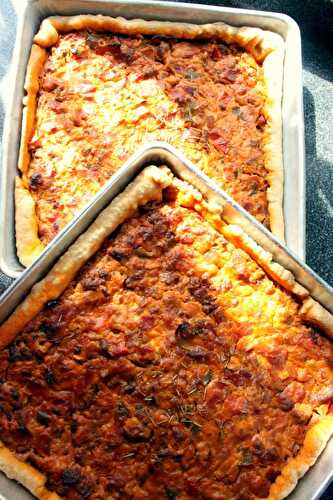 Taco Pie – Mexikanischer Fleischkuchen – Mexican Meat Pie