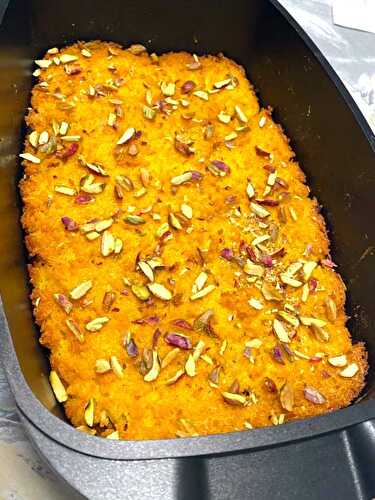 Tah Chin-e Morgh – Persischer Safranreiskuchen mit Hühnchen – Persian Saffron Rice Cake with Chicken