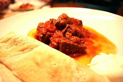 Zigni – Kai Wat – Äthiopisches Rinder-Gulasch – Ethiopian Beef Stew