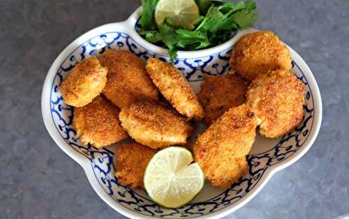 Five-Spice Shrimp Cakes – Food from Singapore